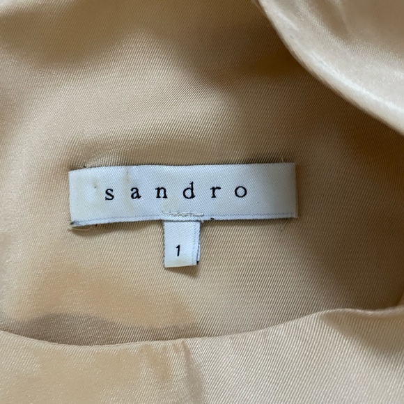 Sandro shift dress - Picture 3 of 6